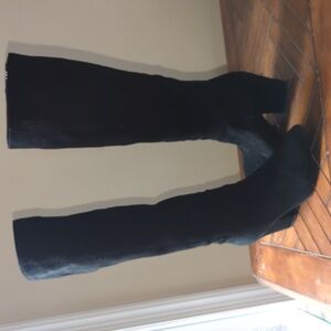 Natural suede nine west boots
